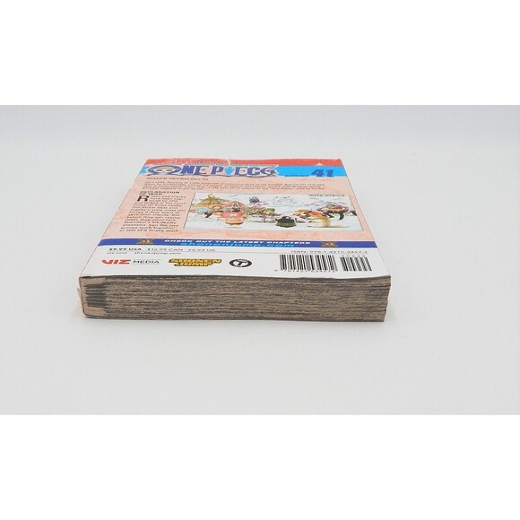 One Piece, Vol. 41: Declaration of War by Eiichiro Oda (English) Paperback Book - Picture 3 of 8